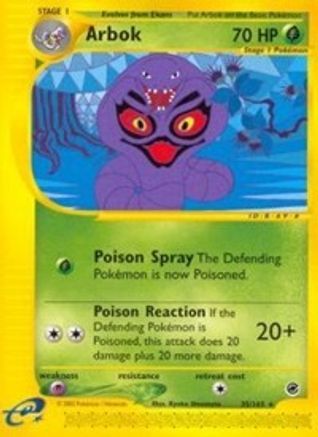 Arbok (35) (Reverse Holofoil)