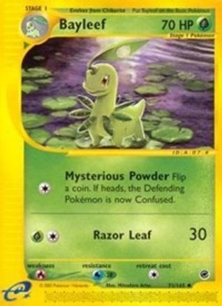 Bayleef (Reverse Holofoil)