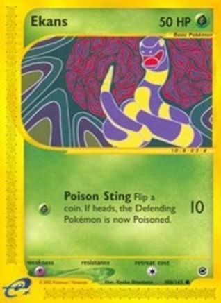 Ekans (Reverse Holofoil)