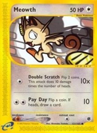 Meowth (Reverse Holofoil)