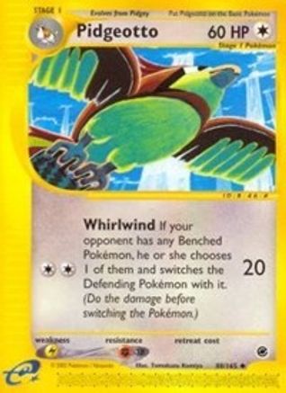 Pidgeotto (Reverse Holofoil)