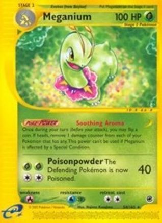 Meganium (54) (Reverse Holofoil)