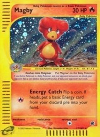 Magby (17) (Reverse Holofoil)