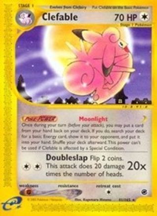 Clefable (41) (Reverse Holofoil)