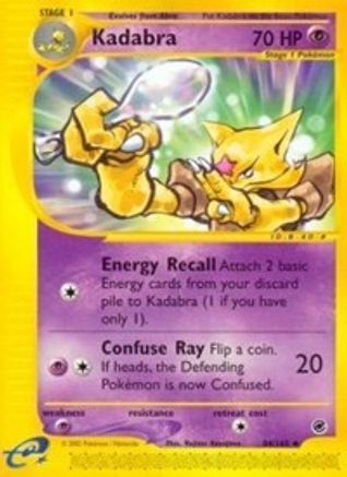 Kadabra (Reverse Holofoil)