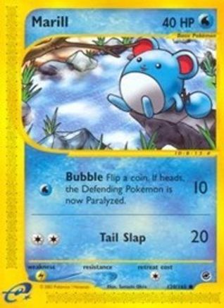 Marill (Reverse Holofoil)