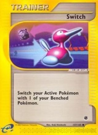 Switch (Reverse Holofoil)