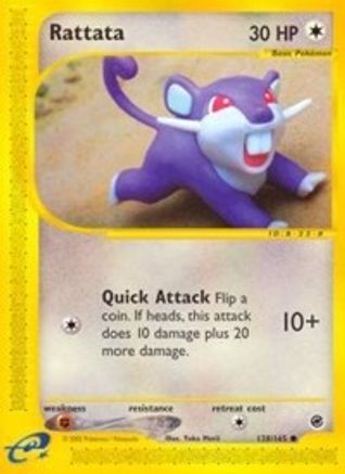 Rattata (Reverse Holofoil)