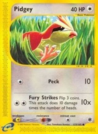 Pidgey (Reverse Holofoil)