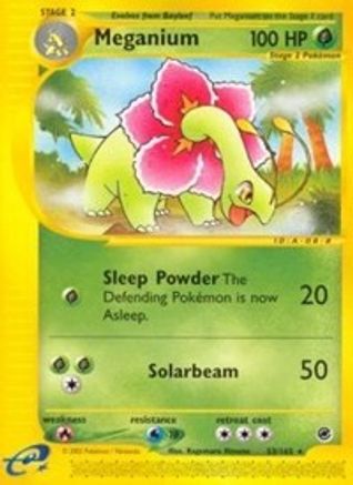 Meganium (53) (Reverse Holofoil)