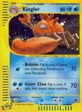 Kingler (15) (Reverse Holofoil)