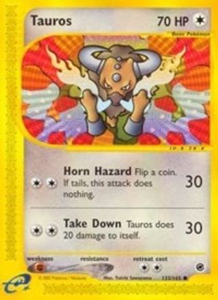 Tauros (Reverse Holofoil)