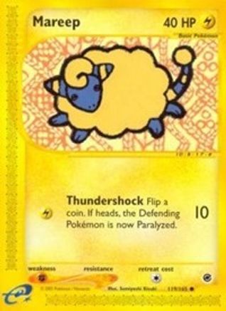 Mareep (Reverse Holofoil)