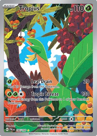 Tropius - 195/193 (Holofoil)
