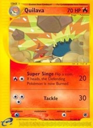 Quilava (Reverse Holofoil)