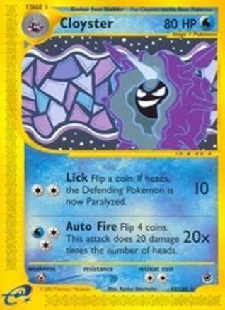 Cloyster (42) (Reverse Holofoil)