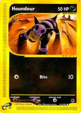 Houndour (Reverse Holofoil)