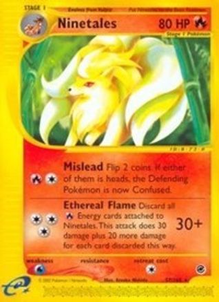 Ninetales (57) (Reverse Holofoil)