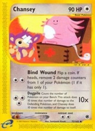 Chansey (Reverse Holofoil)