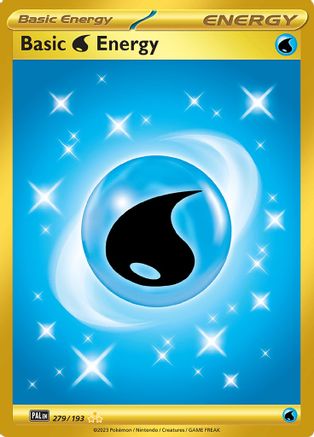 Basic Water Energy - 279/193 (Holofoil)