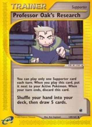 Professor Oak's Research (Reverse Holofoil)