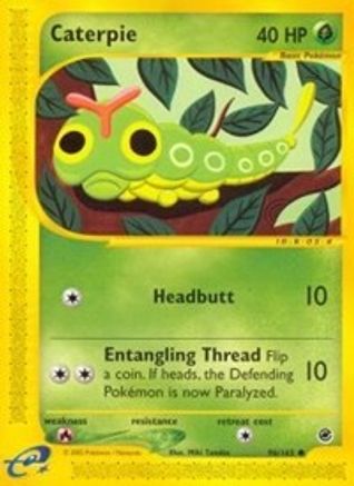 Caterpie (Reverse Holofoil)