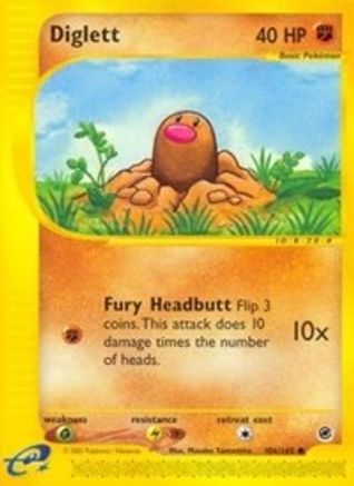 Diglett (Reverse Holofoil)