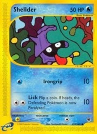 Shellder (Reverse Holofoil)