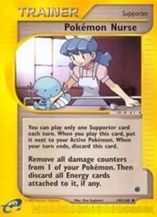 Pokemon Nurse (Reverse Holofoil)
