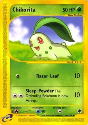 Chikorita (100) (Reverse Holofoil)