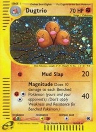 Dugtrio (10) (Reverse Holofoil)