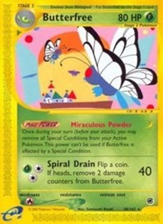 Butterfree (38) (Reverse Holofoil)