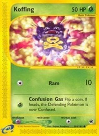 Koffing (Reverse Holofoil)