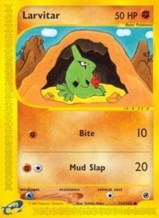 Larvitar (Reverse Holofoil)