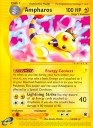 Ampharos (34) (Reverse Holofoil)