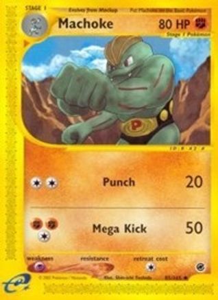Machoke (Reverse Holofoil)