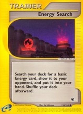 Energy Search (Reverse Holofoil)