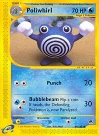 Poliwhirl (Reverse Holofoil)