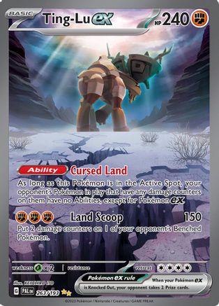 Ting-Lu ex - 263/193 (Holofoil)
