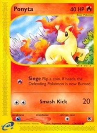 Ponyta (Reverse Holofoil)