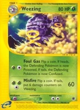 Weezing (70) (Reverse Holofoil)
