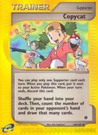 Copycat (Reverse Holofoil)
