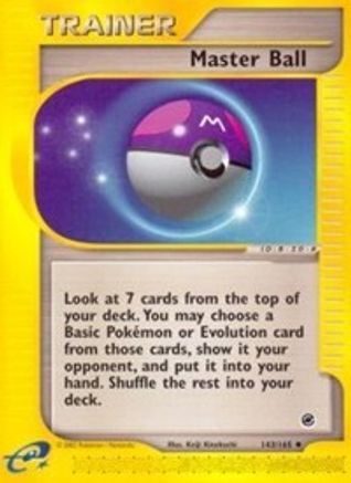Master Ball (Reverse Holofoil)
