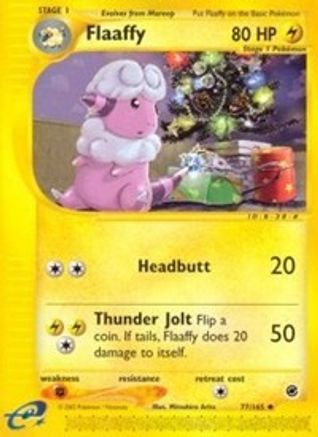 Flaaffy (Reverse Holofoil)