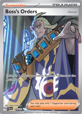 Boss's Orders - 248/193 (Holofoil)
