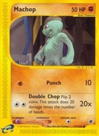 Machop (Reverse Holofoil)