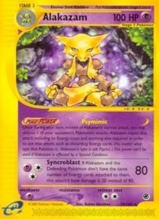 Alakazam (33) (Reverse Holofoil)