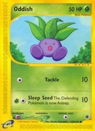 Oddish (Reverse Holofoil)