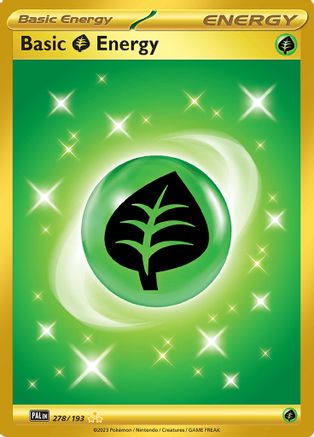Basic Grass Energy - 278/193 (Holofoil)