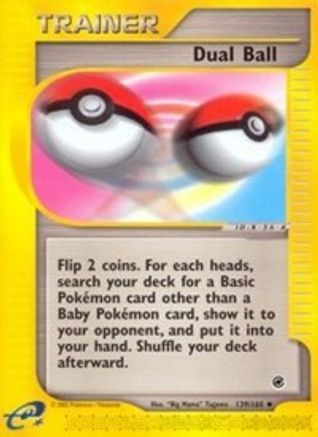 Dual Ball (Reverse Holofoil)
